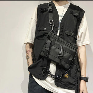 Small Chest Bag | CYBER TECHWEAR®