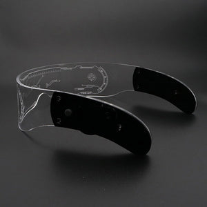 Cyberpunk Techwear LED Glasses