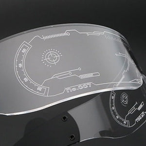 Cyberpunk Techwear LED Glasses