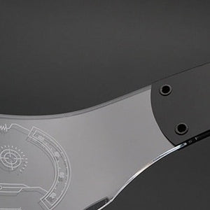 Cyberpunk Techwear LED Glasses