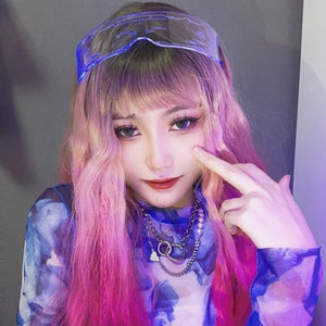 Cyberpunk Techwear LED Glasses