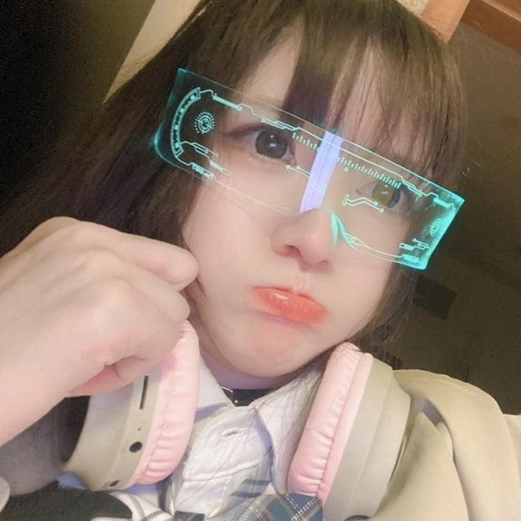 Cyberpunk Style Glasses, Cyber Punk Sunglasses