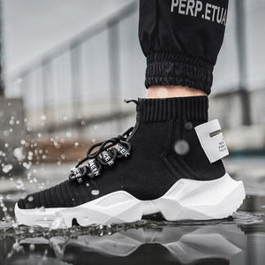 Cyber Techwear Sneakers