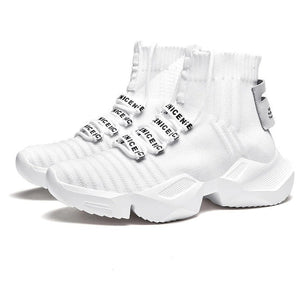 Cyber Techwear Sneakers