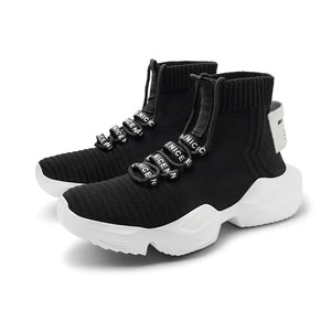 Cyber Techwear Sneakers