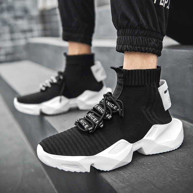 Sock sneakers are the new big sneaker trend with a sleek silhouette