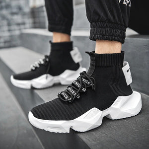 Cyber Techwear Sneakers