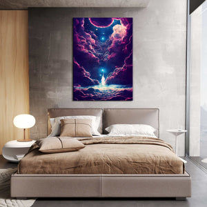 Space Cyberpunk Art | CYBER TECHWEAR®