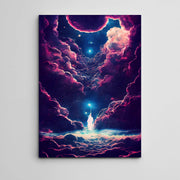 Space Cyberpunk Art