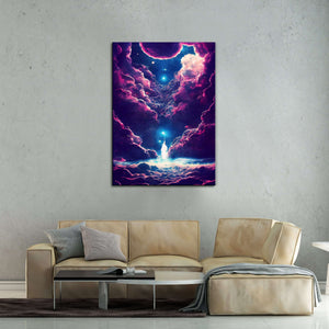 Space Cyberpunk Art | CYBER TECHWEAR®