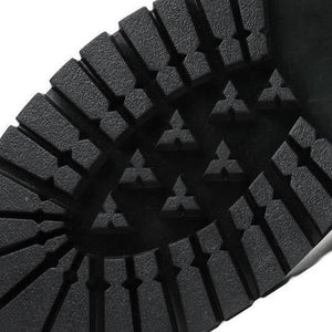 PU Leather Chelsea Techwear Boots