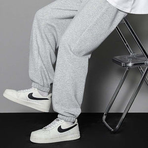 Sports Grey Techwear Joggers