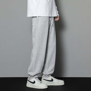 Sports Grey Techwear Joggers