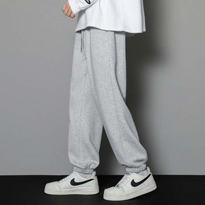 Sports Grey Techwear Joggers