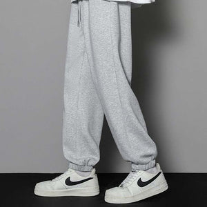 Sports Grey Techwear Joggers