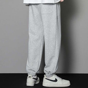 Sports Grey Techwear Joggers