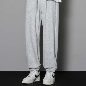 Sports Grey Techwear Joggers