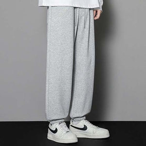 Sports Grey Techwear Joggers