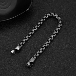 Techwear Metal Bracelet