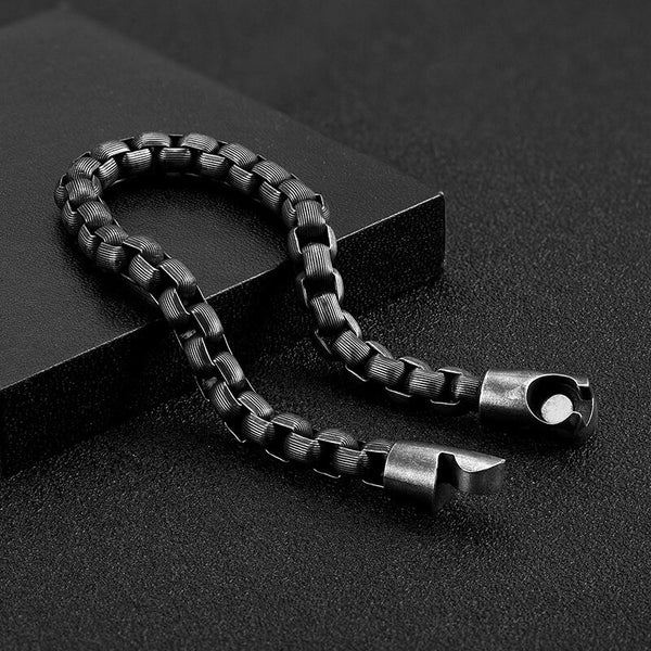 Techwear Metal Bracelet