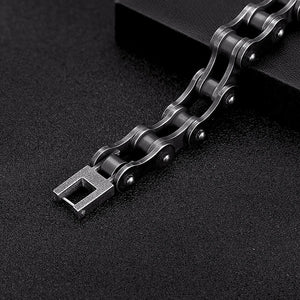 Bicycle Chain Techwear Bracelet