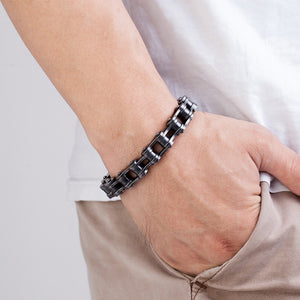Bicycle Chain Techwear Bracelet