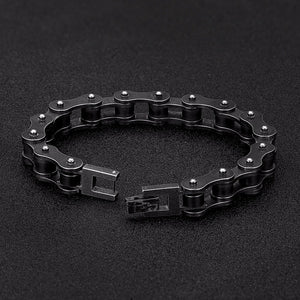 Bicycle Chain Techwear Bracelet
