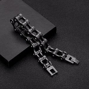 Bicycle Chain Techwear Bracelet