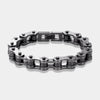 Bicycle Chain Techwear Bracelet