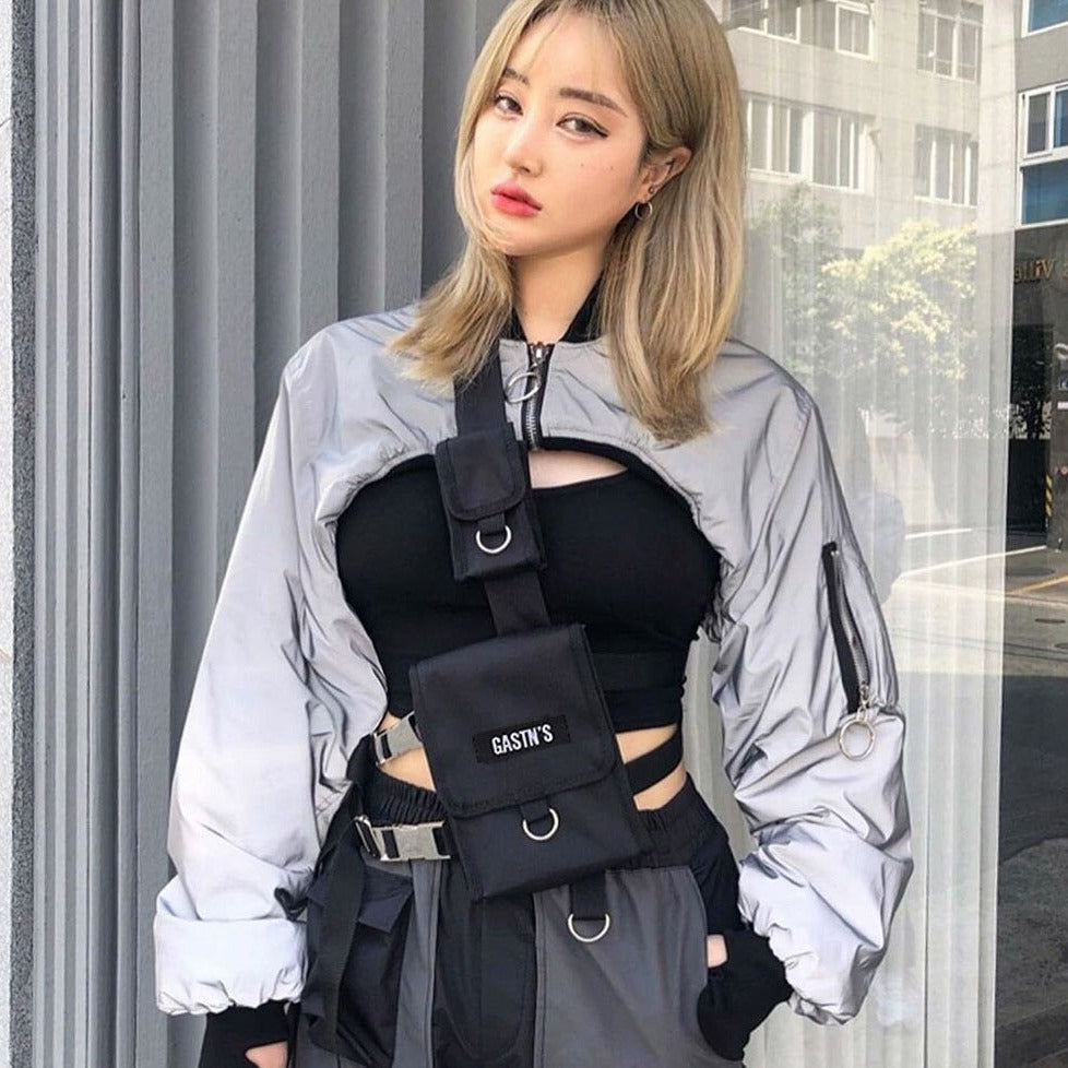 Chest Harness Bag CYBER TECHWEAR® – Cyber Techwear