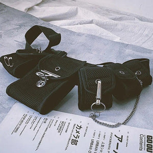 Crossbody Techwear Bag Tactical