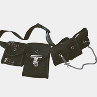 Crossbody Techwear Bag Tactical