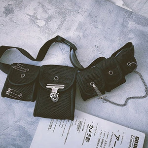 Crossbody Techwear Bag Tactical