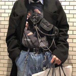 Crossbody Techwear Bag Tactical