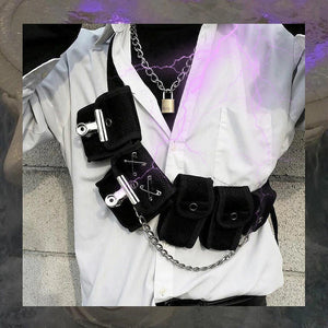 Crossbody Techwear Bag Tactical