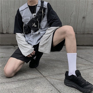 Crossbody Techwear Bag Tactical