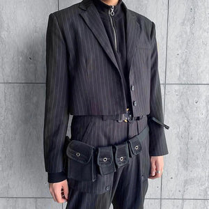 Crossbody Techwear Bag Tactical