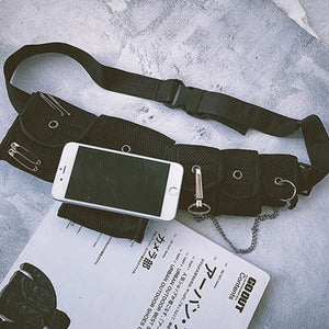 Crossbody Techwear Bag Tactical