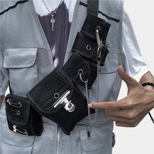 Crossbody Techwear Bag Tactical