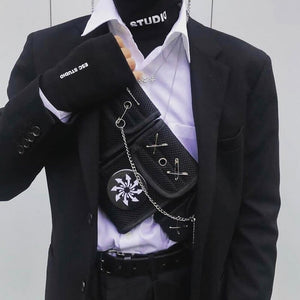 Crossbody Techwear Bag Tactical