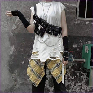 Crossbody Techwear Bag Tactical