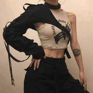 One Sleeve Techwear Jacket