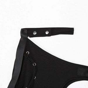 One Sleeve Techwear Jacket