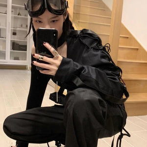 One Sleeve Techwear Jacket