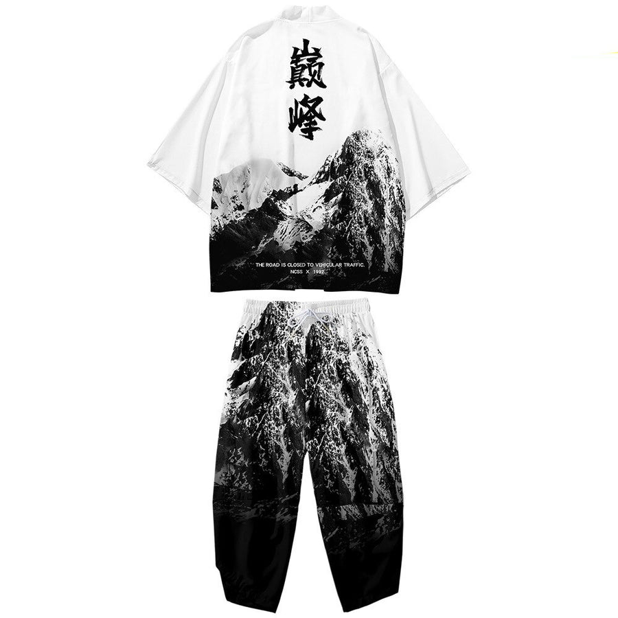 Asian Kimono and Pants | CYBER TECHWEAR®