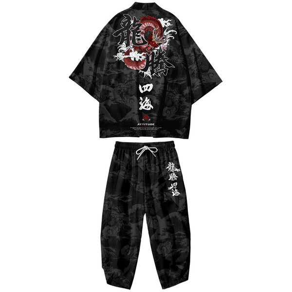 Ninja Kimono & Pants