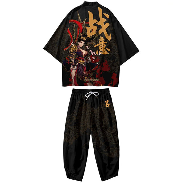 Fighting Spirit Kimono Pants