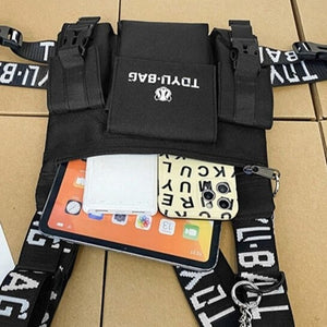 Techwear Chest Bag