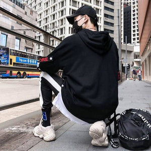 Harajuku Techwear Hoodie