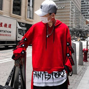 Harajuku Techwear Hoodie